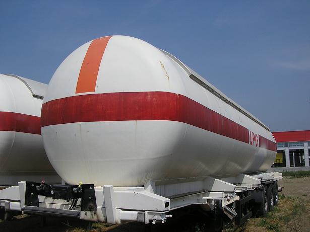 Полуприцепы газовозы LPG, новые, Турция Полуприцепы газовозы LPG, новые, Турция
