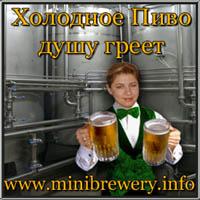 Мини пивоварни и пивзаводы из Словакии