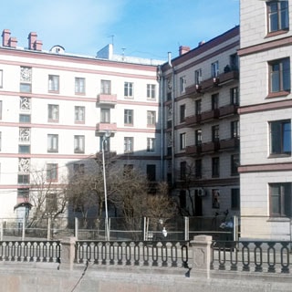 Квартира 45 кв.м на канале Грибоедова