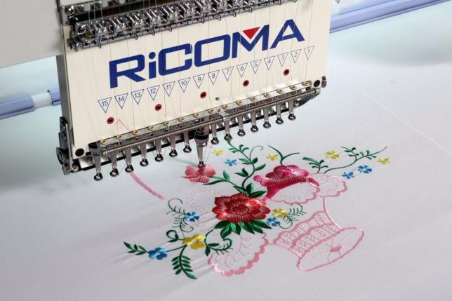 Вышивальные машины Ricoma, Tajima
