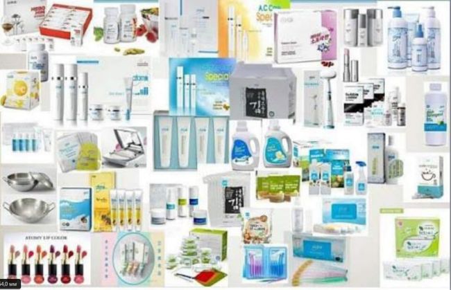 Приглашение в Интернет-магазин - бренд Атоми Приглашение в Интернет-магазин - бренд Атоми