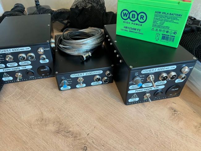 Электронная приманка для рыбы SAMUS