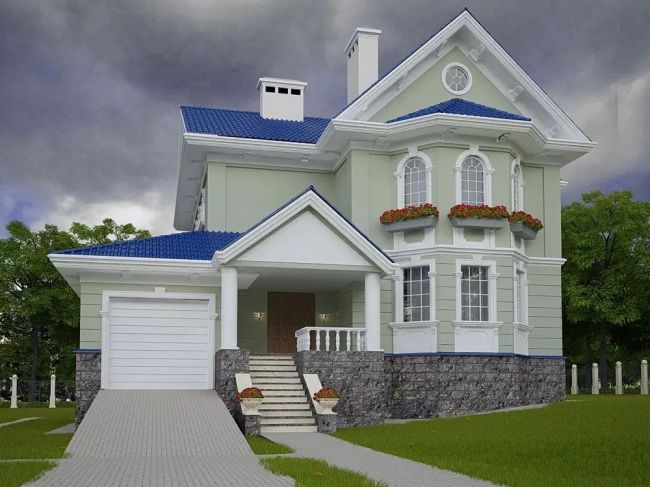 Архитектурный проект загородного дома