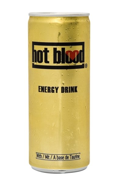 Энергетический напиток "Hot Blood" Энергетический напиток "Hot Blood"
